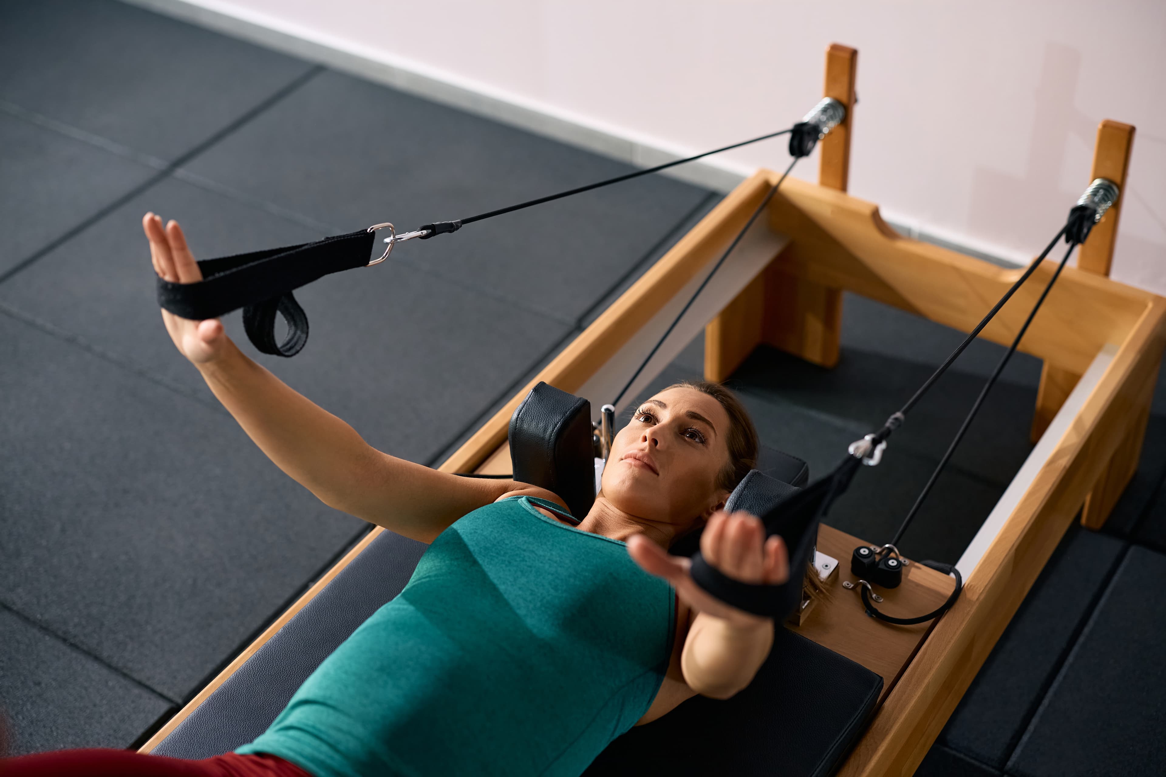 Mouvement sur Reformer — amplitude, lignes longues